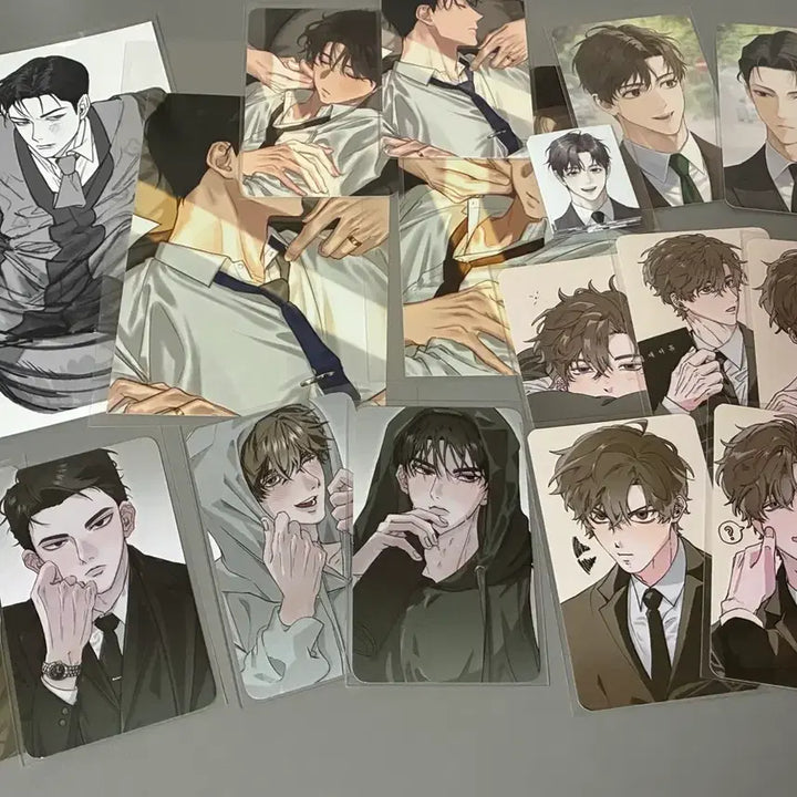[BUNJANG] Bundle Set - Printed Photocard, Postcard, ID Photo / 변호됨 포카 프린티 엽서 증사 일괄 판매