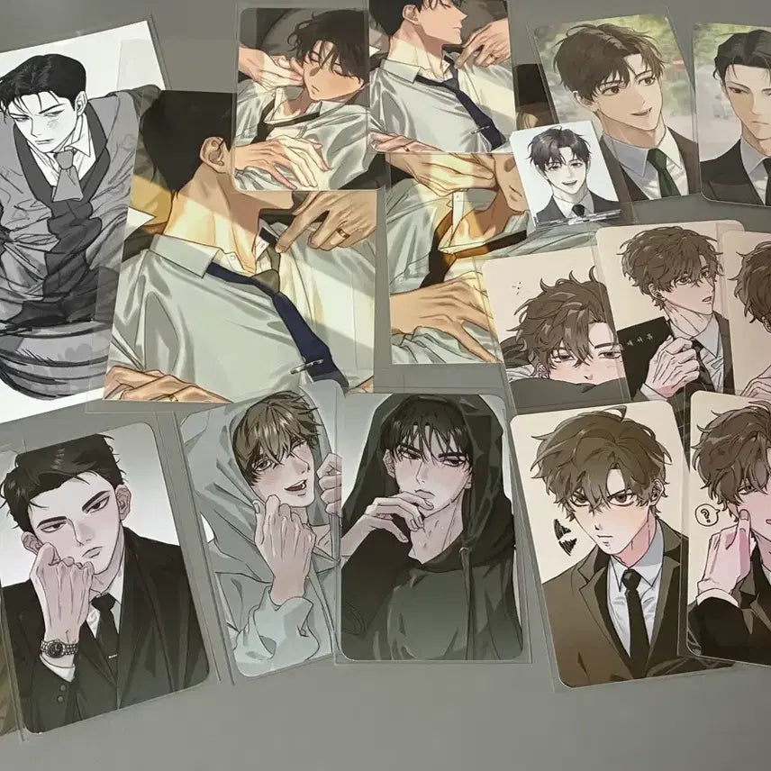[BUNJANG] Bundle Set - Printed Photocard, Postcard, ID Photo / 변호됨 포카 프린티 엽서 증사 일괄 판매