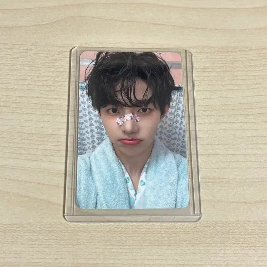 [BUNJANG] ZB1 Zhang Hao Blue Paradise Apple Music Lucky Draw Photocard / 제베원 앤더블 장하오 포카