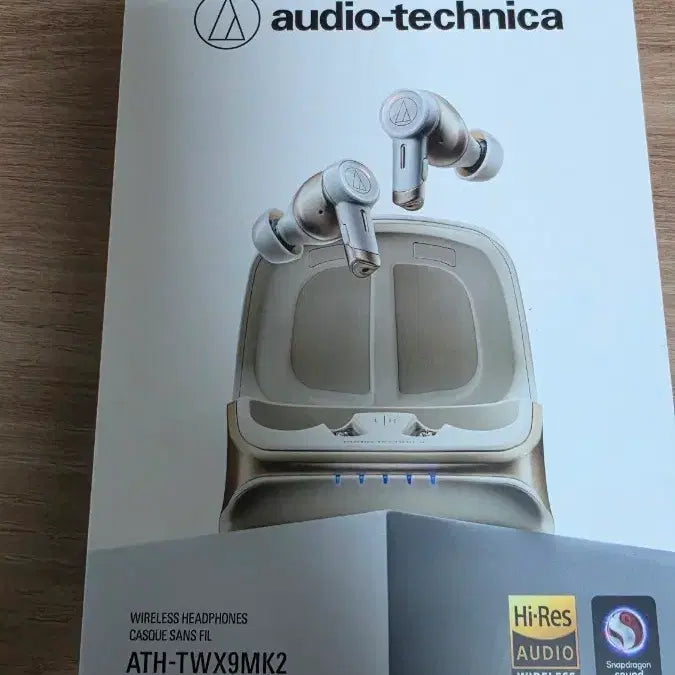 [BUNJANG] Audio-Technica ATH-TWX9MK2 Bluetooth Wireless Earphones / [새상품급]오디오테크니카 블루투스 이어폰 twx9mk2