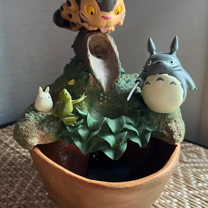 [BUNJANG] My Neighbor Totoro Water Garden Figure / 이웃집 토토로 워터가든