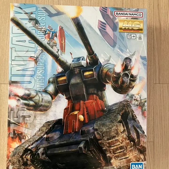 [BUNJANG] Bandai MG Mobile Suit Gundam Series Guncannon Plastic Model Kit / 반다이 mg 기동전사건담 시리즈 건탱크