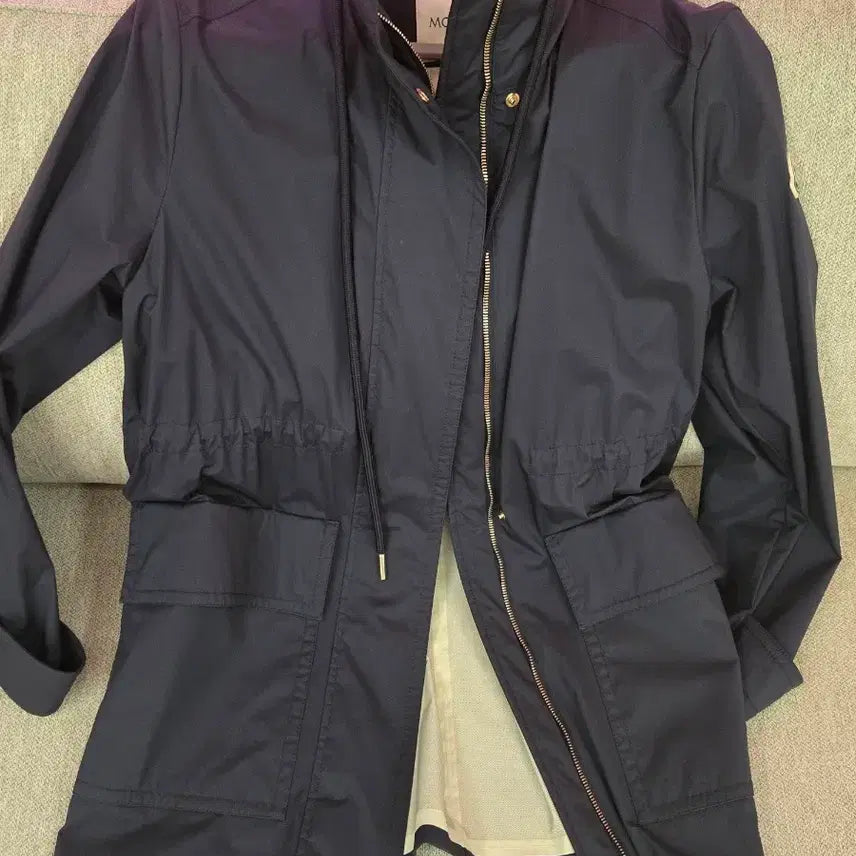 [BUNJANG] Moncler Windbreaker Navy Size 0 / 몽클레어 바람막이
