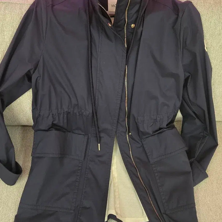 [BUNJANG] Moncler Windbreaker Navy Size 0 / 몽클레어 바람막이