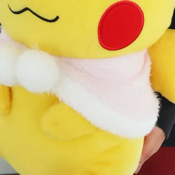 [BUNJANG] Banpresto Pikachu Plush Toy with Winter Cape (2020 Limited Edition) / 2020 반프레스토 겨울 한정 망토 피카츄 인형 포켓몬스터