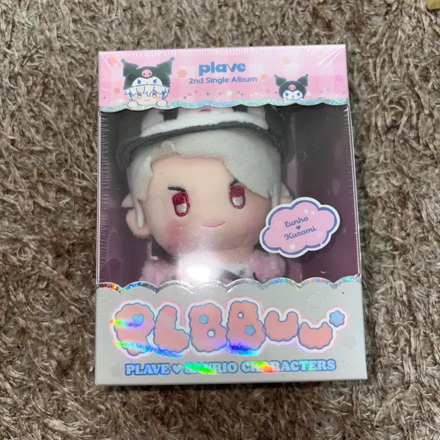 [BUNJANG] PLAVE Sanrio POB Buncheol Doll Album / 플레이브 산리오 도은호 뿌우 플뿌 인형 앨범 미개봉