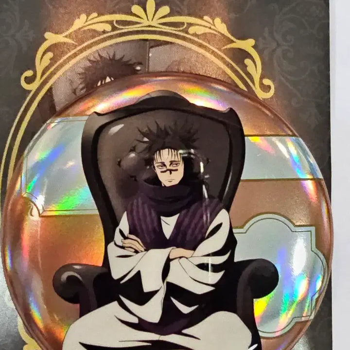 [BUNJANG] Jujutsu Kaisen Choso Black Chair Can Badge / 주술회전 쵸소우 블랙체어 캔뱃지판매합니다