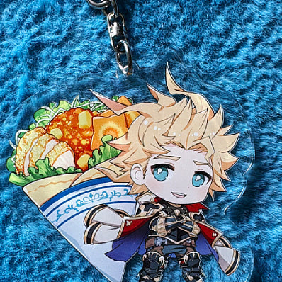 [BUNJANG] Granblue Fantasy Charactere! Ciel Acrylic Keyholder / 그랑블루판타지 캐러크레! 시에테 아크릴 키홀더