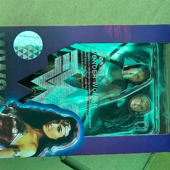 [BUNJANG] Bandai Wonder Woman WW84 Figure / 반다이 원더우먼 WW84