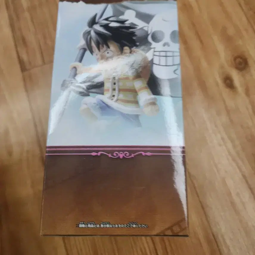 [BUNJANG] One Piece Luffy Log Story Figure / 원피스 루피 로그스토리 피규어