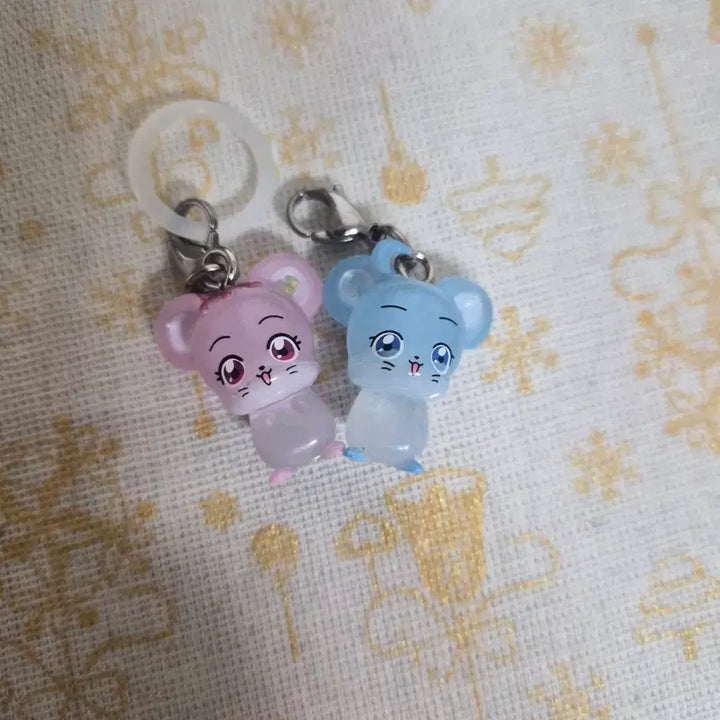 [BUNJANG] Ojamajo Doremi Hamster Gacha Remi &amp; Ai Bundle Set / 꼬마 마법사 레미 햄스터 가챠 레미, 사랑 일괄