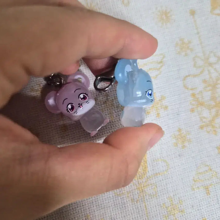 [BUNJANG] Ojamajo Doremi Hamster Gacha Remi &amp; Ai Bundle Set / 꼬마 마법사 레미 햄스터 가챠 레미, 사랑 일괄