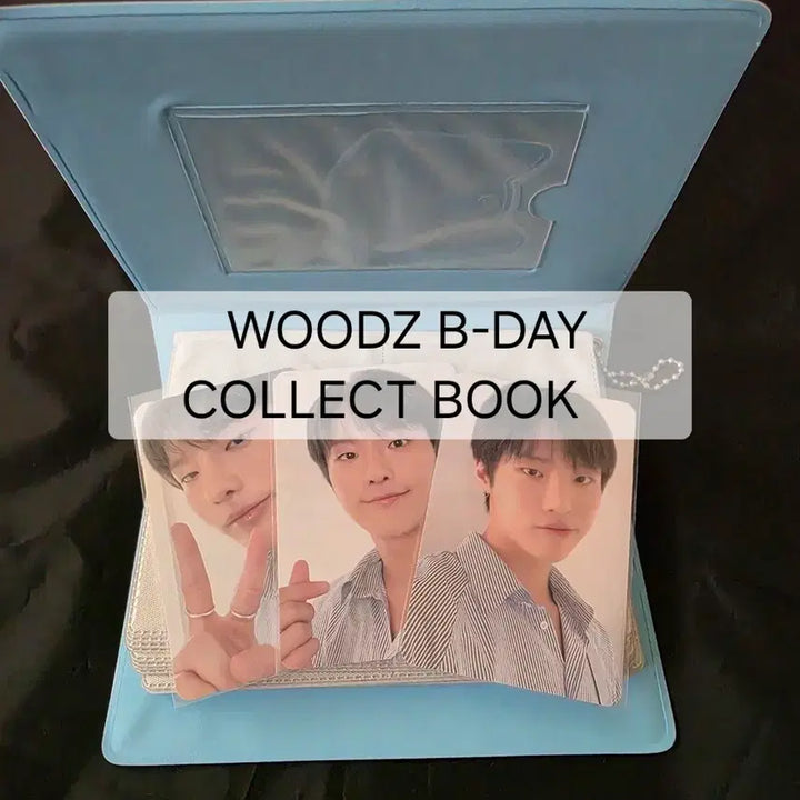 [BUNJANG] WOODZ 2021 Birthday Official Goods Collect Book / 우즈(WOODZ,조승연)-2021 생일 공식 굿즈 콜렉트북