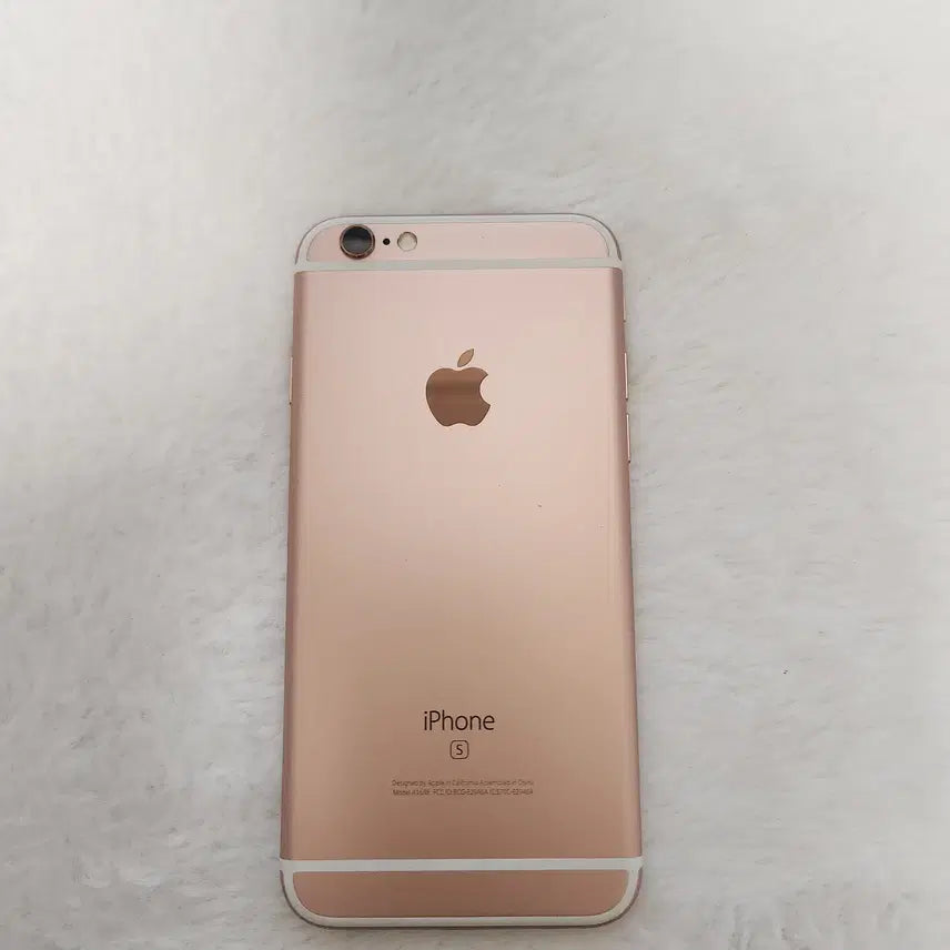 [BUNJANG] Apple iPhone 6S 128GB Rose Gold S+ Grade / 애플 아이폰6S 로즈골드 128기가 S급