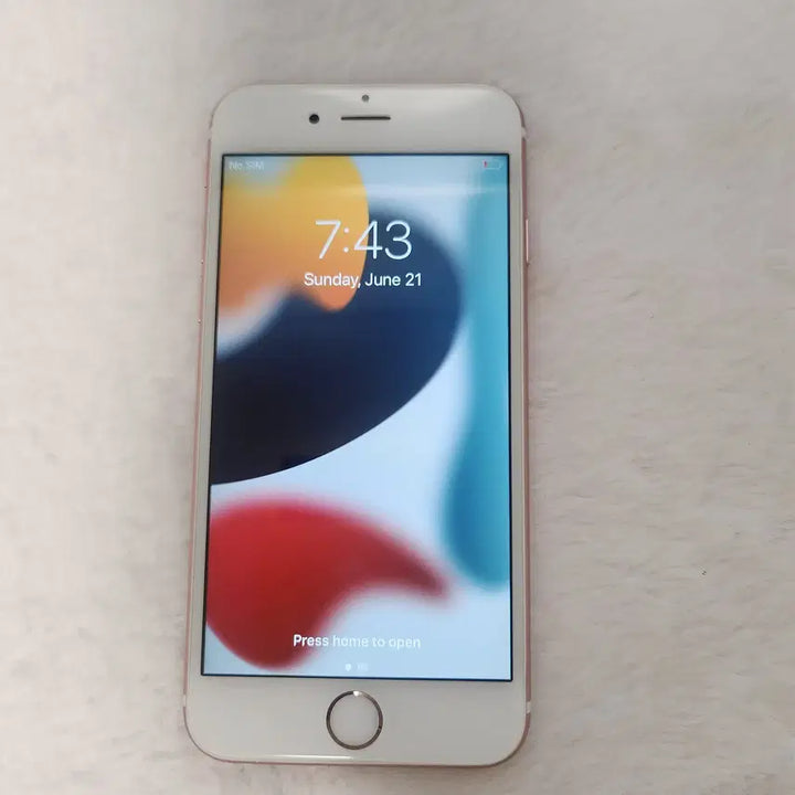 [BUNJANG] Apple iPhone 6S 128GB Rose Gold S+ Grade / 애플 아이폰6S 로즈골드 128기가 S급