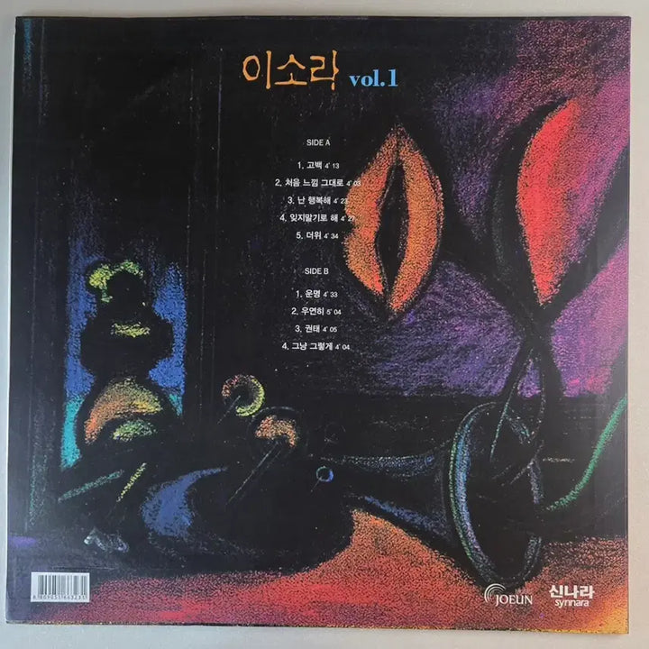 [BUNJANG] Lee Sora Vol. 1 LP (German Pressing Limited Edition) / 이소라 1집 Vol.1 LP (독일 프레싱 한정판 /2016년 조은뮤직)