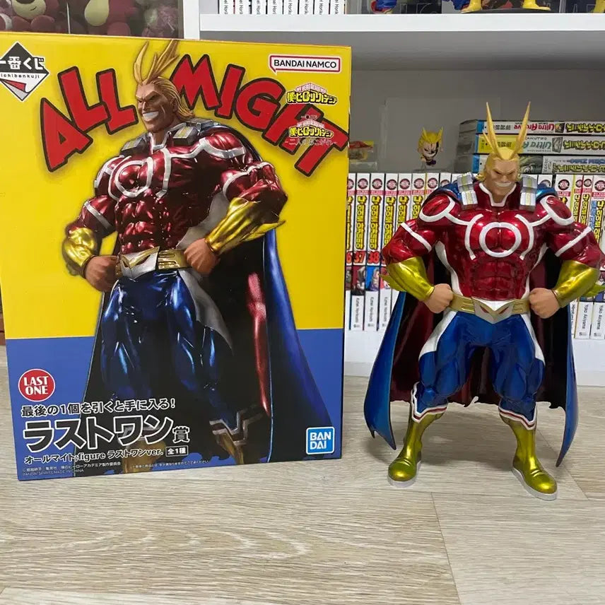 [BUNJANG] My Hero Academia All Might Last One Glossy Figure / 히로아카 올마이트 라스트원 유광 피규어