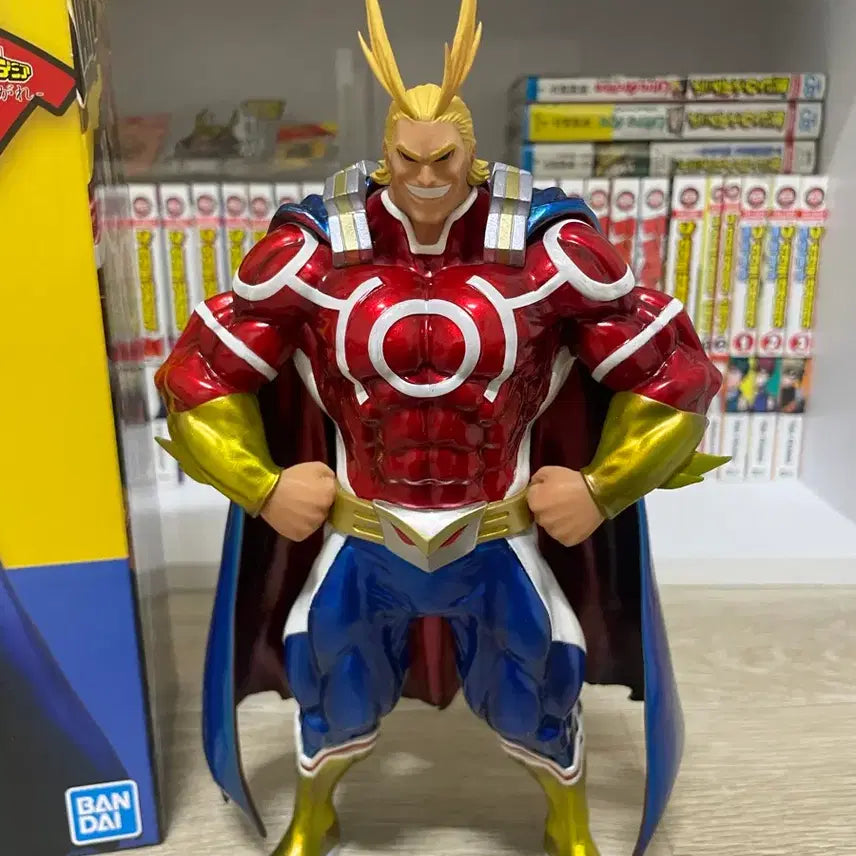 [BUNJANG] My Hero Academia All Might Last One Glossy Figure / 히로아카 올마이트 라스트원 유광 피규어