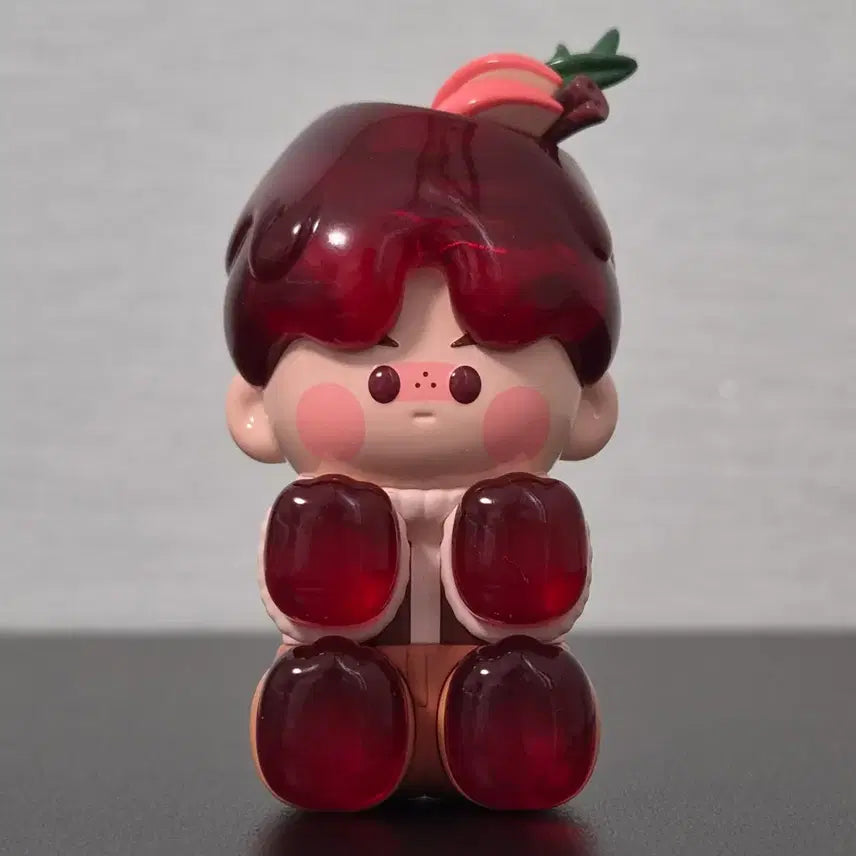 [BUNJANG] Pop Mart Pino Jelly Make a Wish Series Mulled Wine Happiness Small Secret Figure / [팝마트/시크릿] 8.3cm 피노젤리 피규어 메이크 위시 뱅쇼 한잔의행복