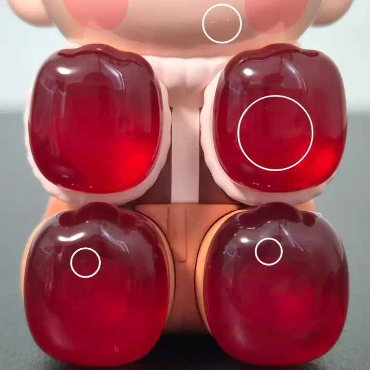 [BUNJANG] Pop Mart Pino Jelly Make a Wish Series Mulled Wine Happiness Small Secret Figure / [팝마트/시크릿] 8.3cm 피노젤리 피규어 메이크 위시 뱅쇼 한잔의행복