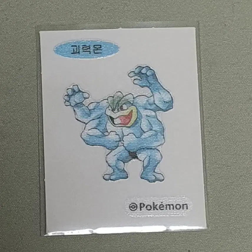 [BUNJANG] Pokemon 30th Anniversary Stick Seal Set / 포켓몬 30주년 띠부씰 18장