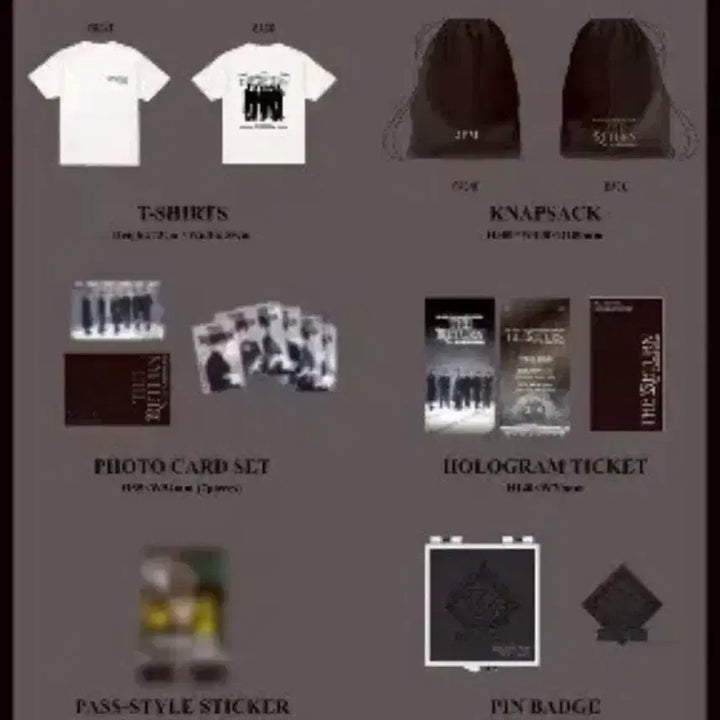 [BUNJANG] 2PM Tokyo Dome Premium Seat Goods / 2PM 도쿄돔 프리미엄시트
