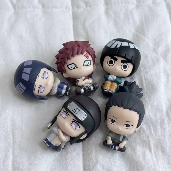 [BUNJANG] Naruto Machiboke Gacha Figures Series 2 Full Set Bundle / 나루토 마치보케 가챠 피규어 2탄 풀셋 일괄