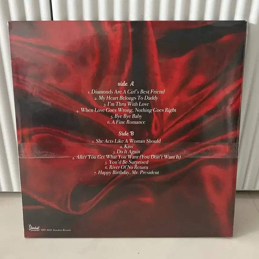 [BUNJANG] Marilyn Monroe Greatest Hits Limited Edition Pink Color Vinyl LP / [수입] 새상품 마릴린먼로 히트곡모음집 한정판 컬러 LP 올드팝