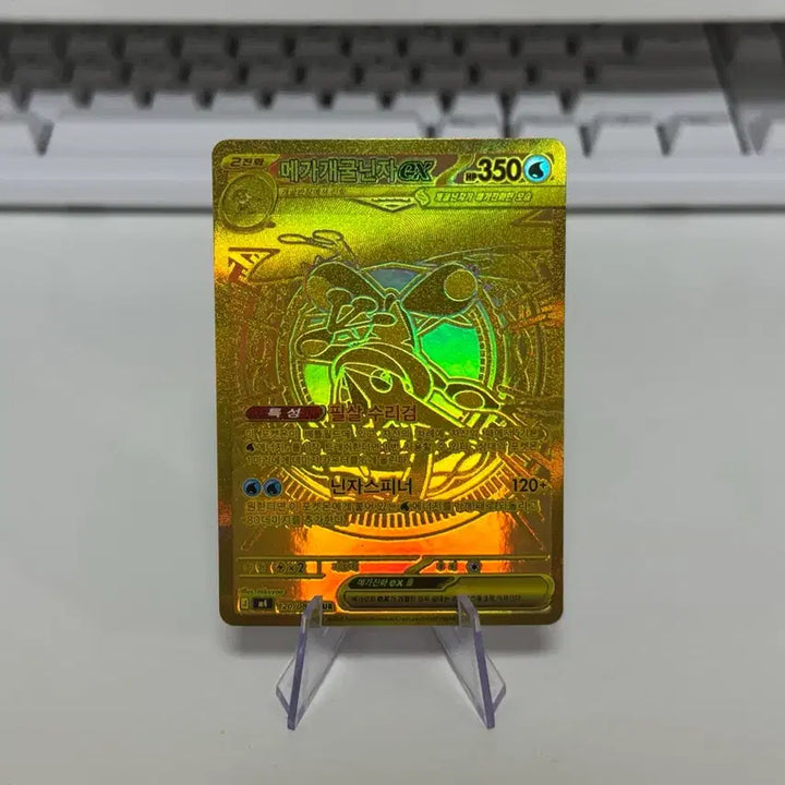 [BUNJANG] Greninja MUR Album Card / 개굴닌자 MUR 앨범용 (한판)