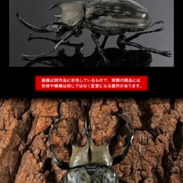 [BUNJANG] Bandai Seibutsu Dokugan Advance Atlas Hercules Beetle / 생물대도감 어드밴스 장수풍뎅이 4번 기아스 코끼리 장수풍뎅이