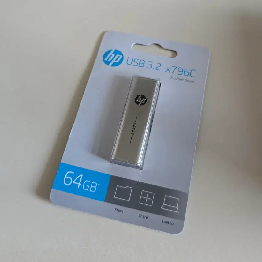 [BUNJANG] HP 64GB USB-C Dual Flash Drive / 정품 HP 64기가 USB-C 듀얼