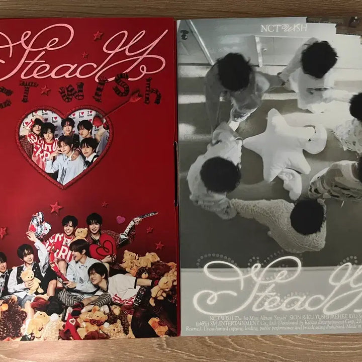[BUNJANG] NCT WISH Steady Album Bundle Set / (8.20까지) 엔시티 위시 스테디 앨범 일괄