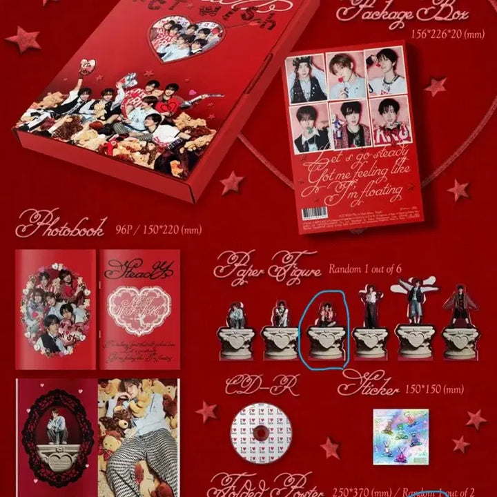 [BUNJANG] NCT WISH Steady Album Bundle Set / (8.20까지) 엔시티 위시 스테디 앨범 일괄