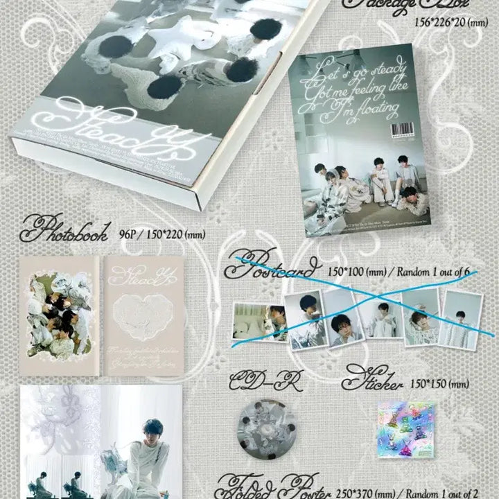 [BUNJANG] NCT WISH Steady Album Bundle Set / (8.20까지) 엔시티 위시 스테디 앨범 일괄