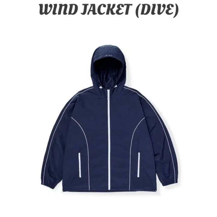 [BUNJANG] Keepswim Dive Wind Jacket S / 킵스윔 다이브  S
