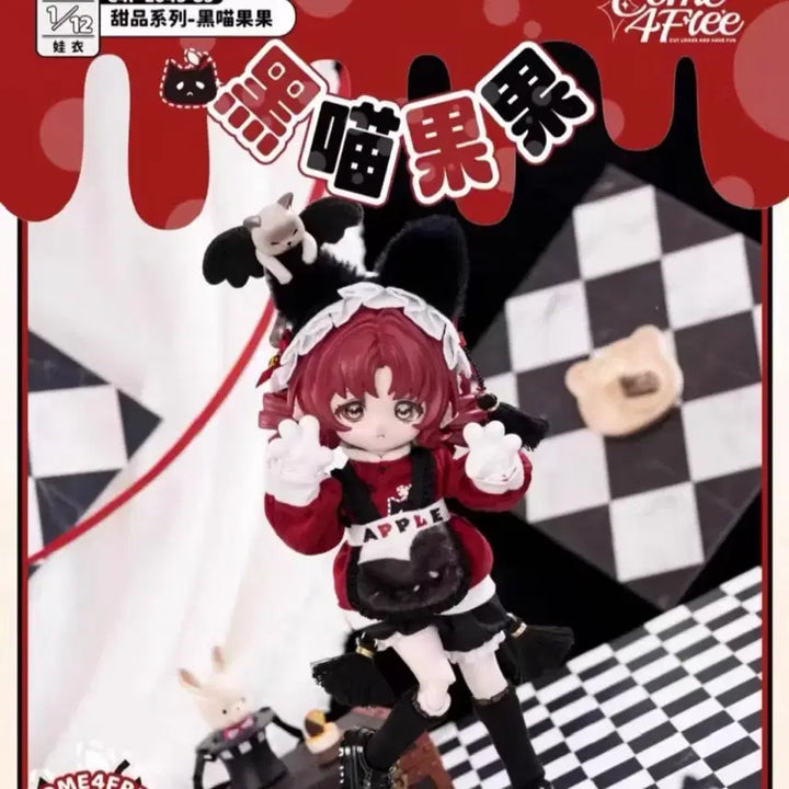 [BUNJANG] Come4Free BJD Doll Outfit / COME4FREE 구체관절인형 BJD 의상 옷