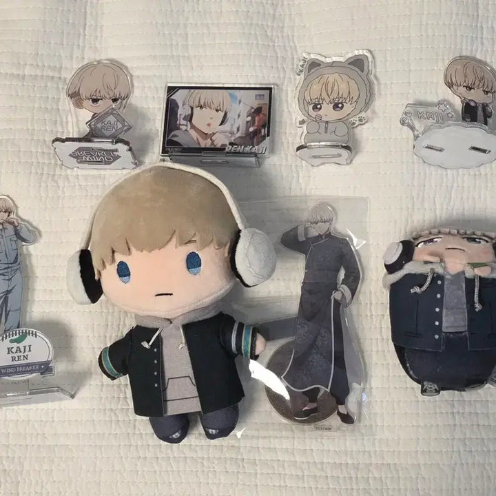 [BUNJANG] Weverse Kajin Ren Bundle Set / 윈브레 카지 렌 굿즈 일괄 판매