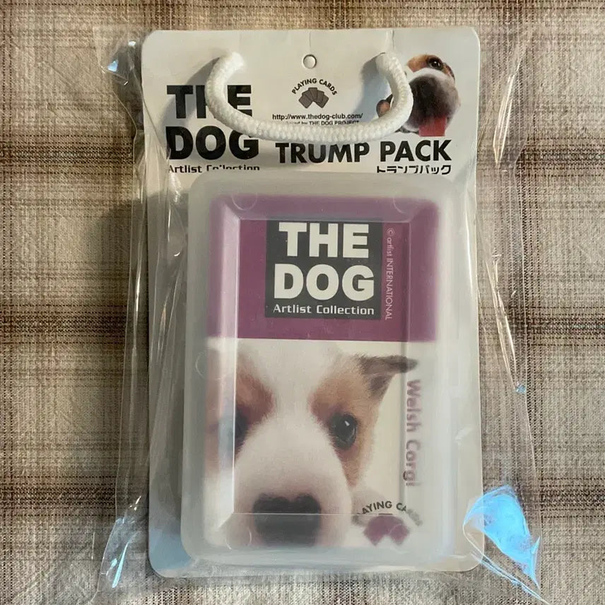 [BUNJANG] The Dog Trump Card Set Welsh Corgi Version / [고전] 더 독 The dog 트럼프 카드 세트 윌시코기