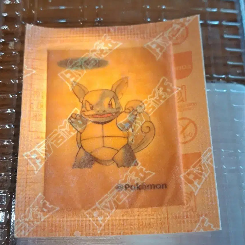 [BUNJANG] Pokemon 30th Anniversary Squirtle Sealed Digital Sticker / 미개봉 포켓몬 30주년 어니부기 띠부띠부씰