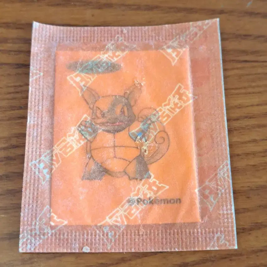 [BUNJANG] Pokemon 30th Anniversary Squirtle Sealed Digital Sticker / 미개봉 포켓몬 30주년 어니부기 띠부띠부씰