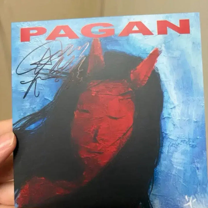 [BUNJANG] Choi Sung Signed CD Bundle with Necklace / 최성 파간 사인반+목걸이