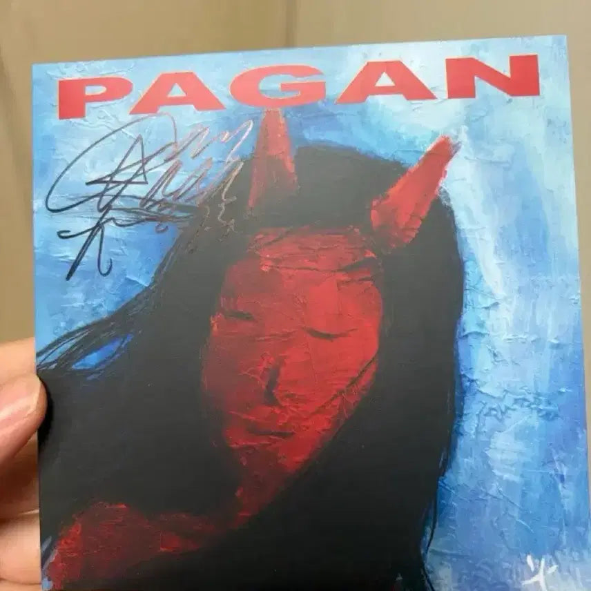 [BUNJANG] Choi Sung Signed CD Bundle with Necklace / 최성 파간 사인반+목걸이