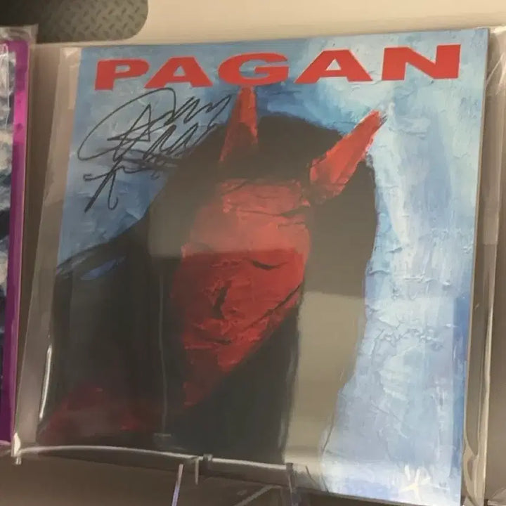 [BUNJANG] Choi Sung Signed CD Bundle with Necklace / 최성 파간 사인반+목걸이