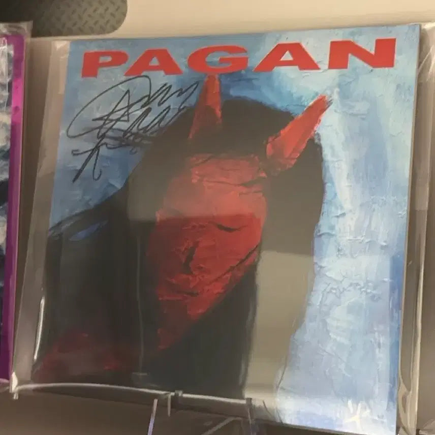 [BUNJANG] Choi Sung Signed CD Bundle with Necklace / 최성 파간 사인반+목걸이