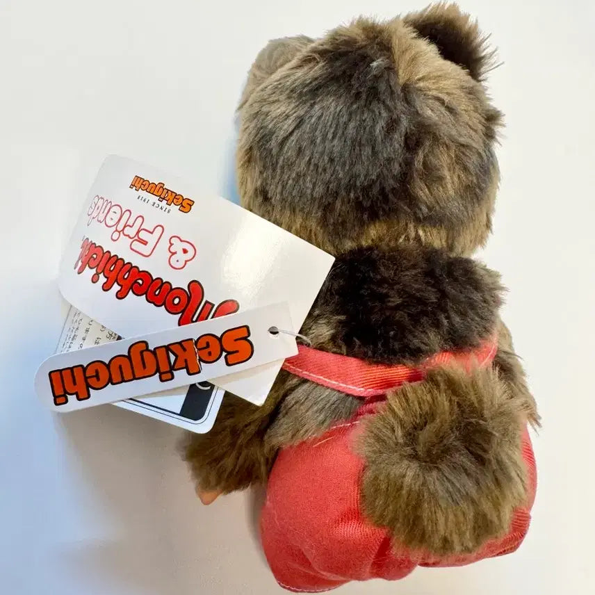 [BUNJANG] Monchhichi Kuma Monmonfarm Corn S Size Rare Item / 희귀템) 몬치치 쿠마 몬몬팜 옥수수 S사이즈
