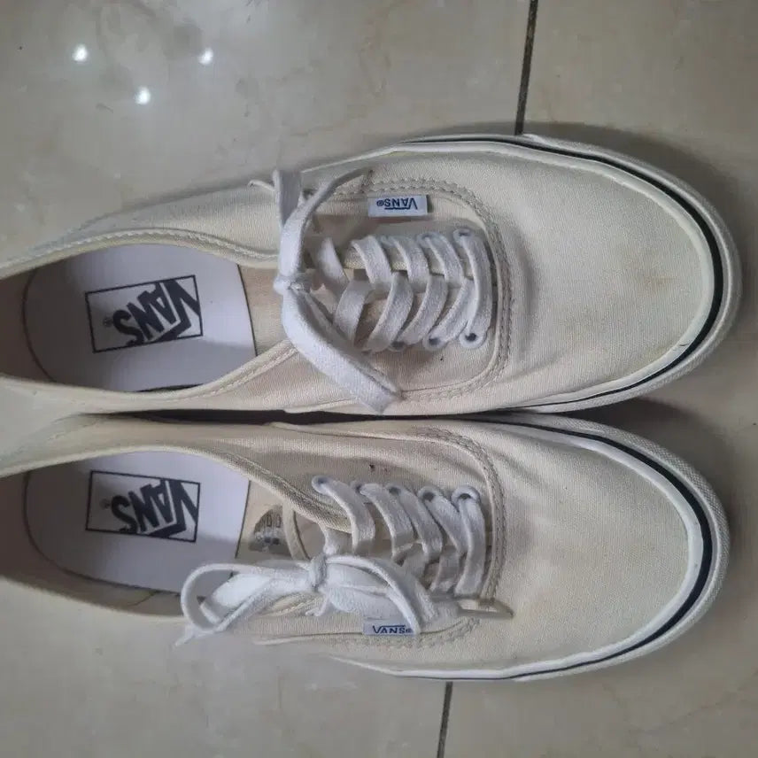 [BUNJANG] Vans Authentic Anaheim 44DX Sneakers / 반스 어센틱  애너하임 44dx 270