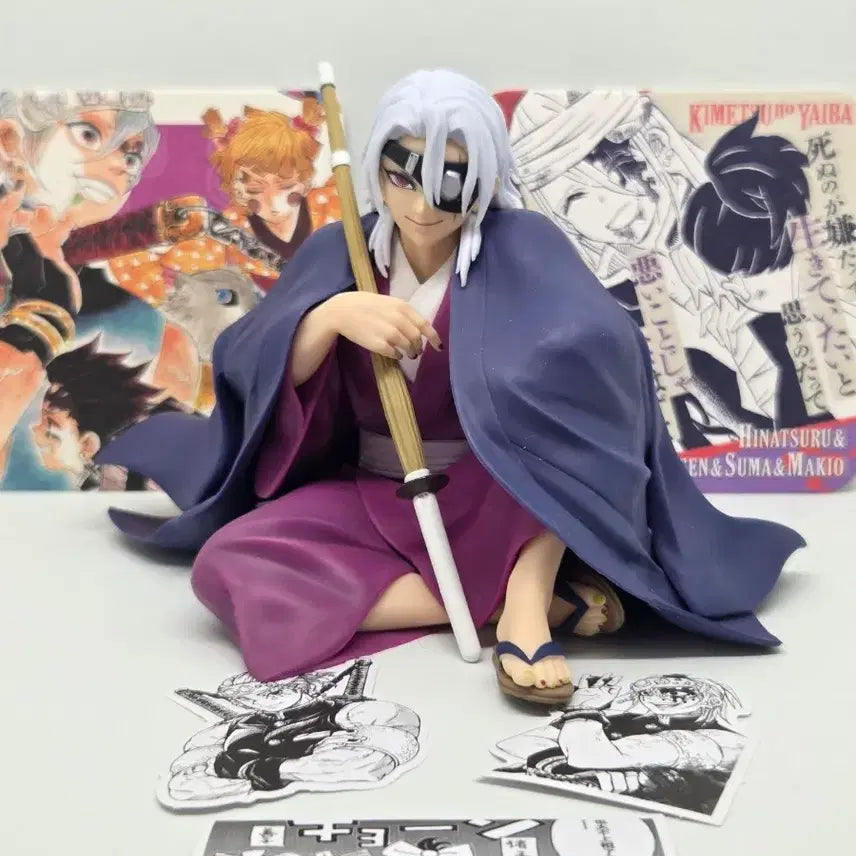 [BUNJANG] Demon Slayer Tengen Uzui Chokonose Figure / 귀멸의칼날 쵸코노세 우즈이 텐겐