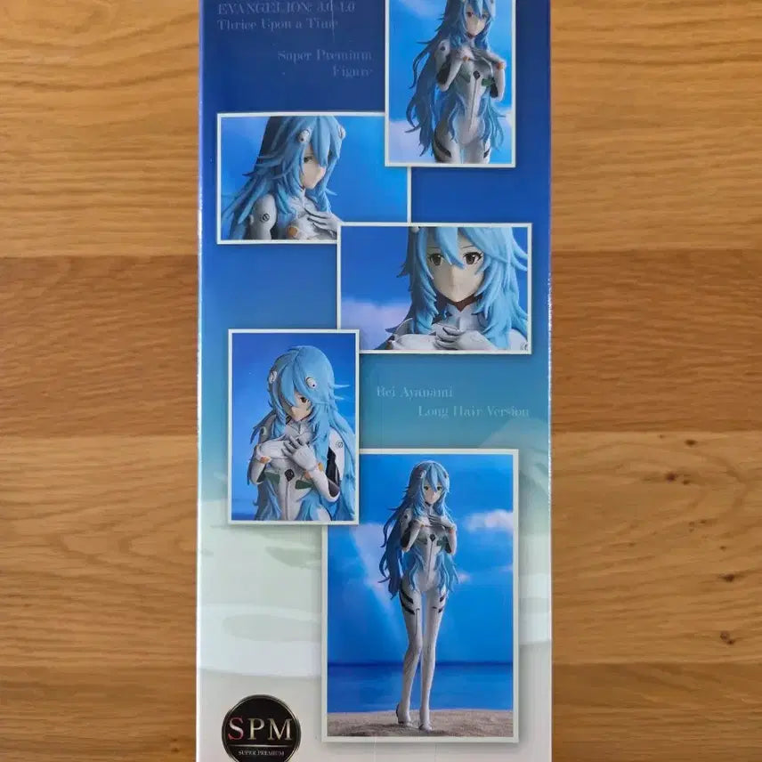 [BUNJANG] Rei Ayanami Long Hair Version SPM Figure / 아야나미레이 롱헤어버전 spm피규어