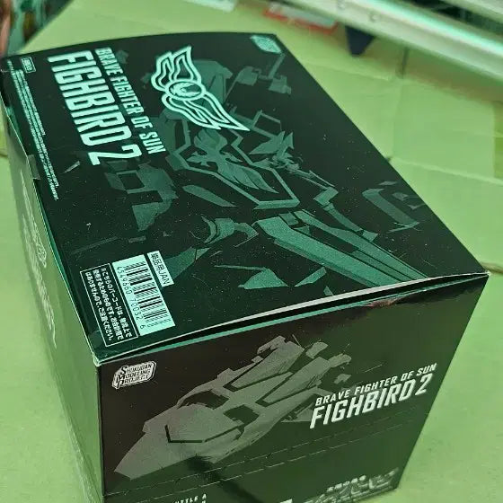 [BUNJANG] Bandai SMP: Earthian Guardian Sungard Fighbird 2 Model Kit / 반다이 SMP 지구용사 선가드 파이버드2