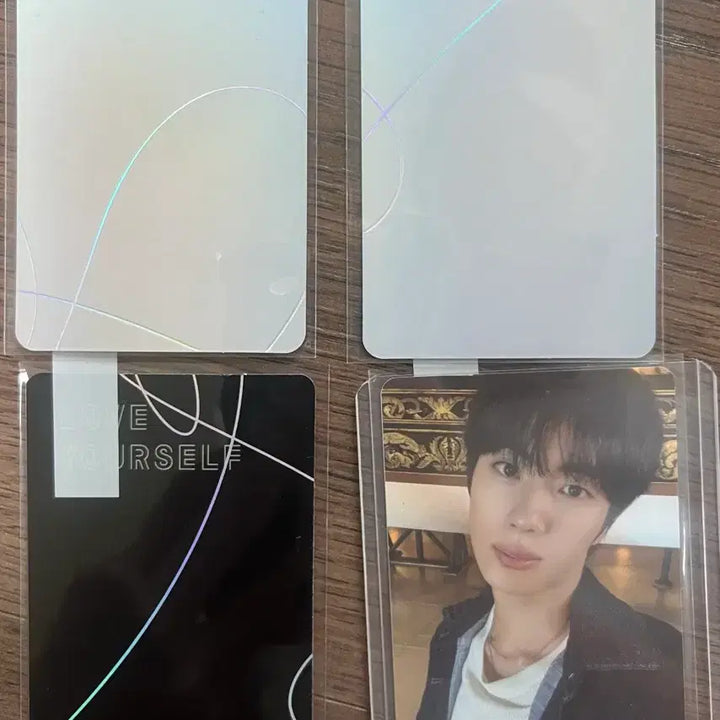 [BUNJANG] BTS Jin Jimin Photocard / 방탄 BTS 진 지민 포카 양도